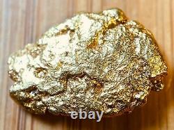 Quality Alaskan Natural Placer Gold Nugget 3.257 grams Free Shipping! #A1075