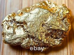 Quality Alaskan Natural Placer Gold Nugget 3.257 grams Free Shipping! #A1075