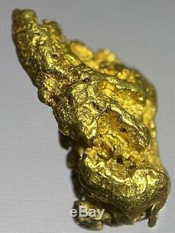 Quality Alaskan Natural Placer Gold Nugget. 937 grams Free Shipping! #A652