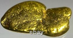 Quality Alaskan Natural Placer Gold Nugget. 997 grams Free Shipping! #A525