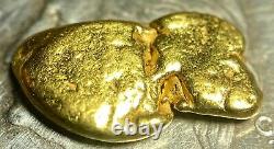 Quality Alaskan Natural Placer Gold Nugget. 997 grams Free Shipping! #A525