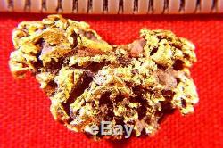 RARE NATURAL AUSTRALIAN GOLD NUGGET WITH GOLD CRYSTALS gold bullion nuggets