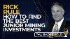 Rick Rule How To Find The Best Junior Mining Investments