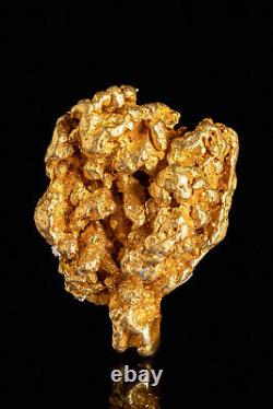 Rugged Australian Natural Gold Nugget 17.4 grams