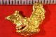 Squirrel Shaped Natural Australia Gold Nugget Gold Nuggets Gold Bullion