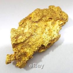 STUNNING 20.85g Gram Natural REEF GOLD NUGGET Australia