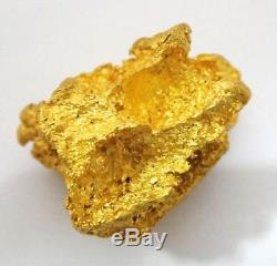 SUPER 33.1 Gram Natural GOLD NUGGET Australia OVER and OUNCE