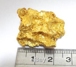 SUPER 33.1 Gram Natural GOLD NUGGET Australia OVER and OUNCE