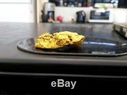 Solid Natural Australian Gold Nugget (46 grams)