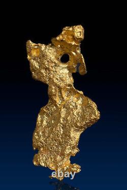 Standing Bird Australian Natural Gold Nugget 3.98 grams