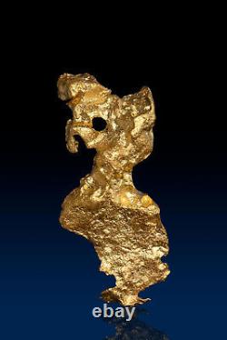 Standing Bird Australian Natural Gold Nugget 3.98 grams