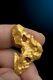 Unique Triangular Australian Natural Gold Nugget 25.54 Grams