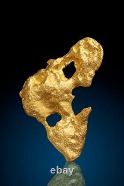 Unique Triangular Australian Natural Gold Nugget 25.54 grams