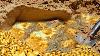 Very Lucky Digging Gold Area In Mountain Found Gold Nuggets Worth Million Dollar Mining Exciting