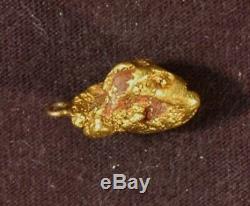 Very Nice and Interesting Natural Gold Nugget Pendant 12.9g