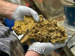 Very Rare Large Natural Gold Nugget Australian 3,679.2 Grams 118.30 Troy Ounces