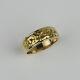 Vintage 14k Yellow Gold Women's Natural Nugget Ring Size 6.75