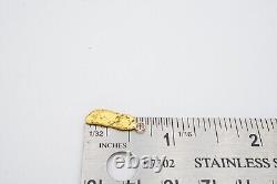 Vintage Natural Gold Nugget Charm C1