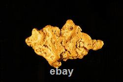 West Australian Unique Natural Gold Nugget 50.28 g