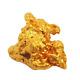 West Australian High Purity Rare Natural Pilbara Gold Nugget Weight 0.8 Grams
