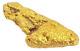 West Australian High Purity Rare Natural Pilbara Gold Nugget Weight 1.3 Grams