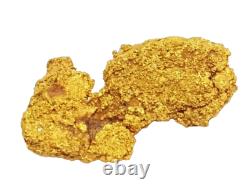 West australian high purity rare natural pilbara gold nugget weight 1.3 grams