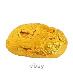 West australian high purity rare natural pilbara gold nugget weight 1.5 grams