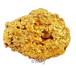 West australian high purity rare natural pilbara gold nugget weight 1.6 grams