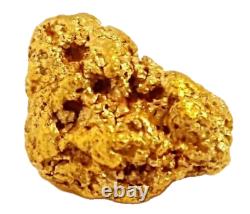West australian high purity rare natural pilbara gold nugget weight 1.6 grams