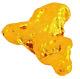West Australian High Purity Rare Natural Pilbara Gold Nugget Weight 1.9 Grams