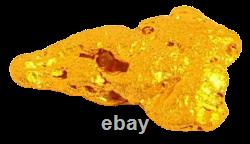 West australian high purity rare natural pilbara gold nugget weight 1.9 grams