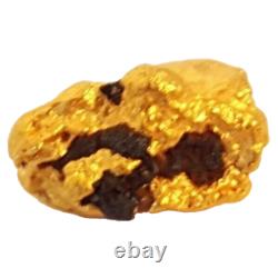 West australian high purity rare natural pilbara gold nugget weight 1 gram