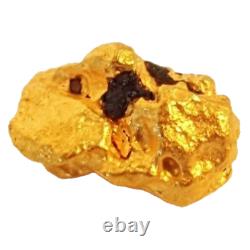 West australian high purity rare natural pilbara gold nugget weight 1 gram