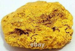 West australian high purity rare natural pilbara gold nugget weight 13.6 grams