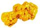West Australian High Purity Rare Natural Pilbara Gold Nugget Weight 2.3 Grams
