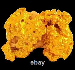 West australian high purity rare natural pilbara gold nugget weight 2.3 grams