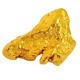 West Australian High Purity Rare Natural Pilbara Gold Nugget Weight 2.5 Grams