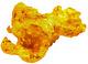 West Australian High Purity Rare Natural Pilbara Gold Nugget Weight 25.5 Grams