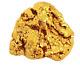 West Australian High Purity Rare Natural Pilbara Gold Nugget Weight 3.5 Grams