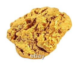 West australian high purity rare natural pilbara gold nugget weight 3.5 grams