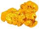 West Australian High Purity Rare Natural Pilbara Gold Nugget Weight 3 Grams