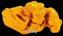 West australian high purity rare natural pilbara gold nugget weight 3 grams
