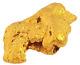 West Australian High Purity Rare Natural Pilbara Gold Nugget Weight 4.4 Grams