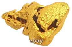 West australian high purity rare natural pilbara gold nugget weight 4.6 grams