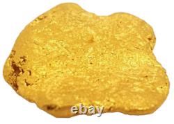 West australian high purity rare natural pilbara gold nugget weight 4.8 Grams