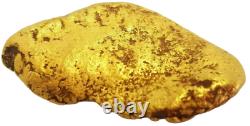 West australian high purity rare natural pilbara gold nugget weight 44.8 grams
