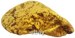 West australian high purity rare natural pilbara gold nugget weight 44.8 grams