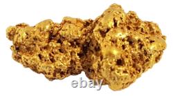 West australian high purity rare natural pilbara gold nugget weight 5.3 grams