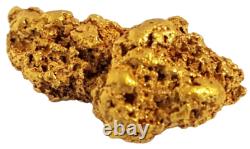 West australian high purity rare natural pilbara gold nugget weight 5.3 grams