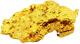 West Australian High Purity Rare Natural Pilbara Gold Nugget Weight 6 Grams